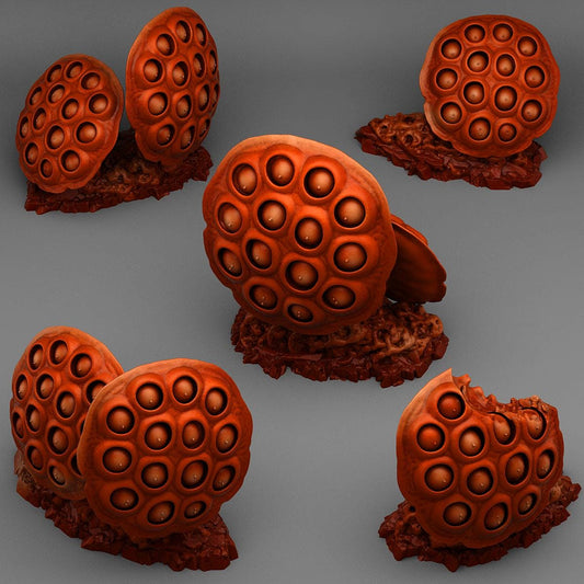 Corrupted Eye Mushrooms