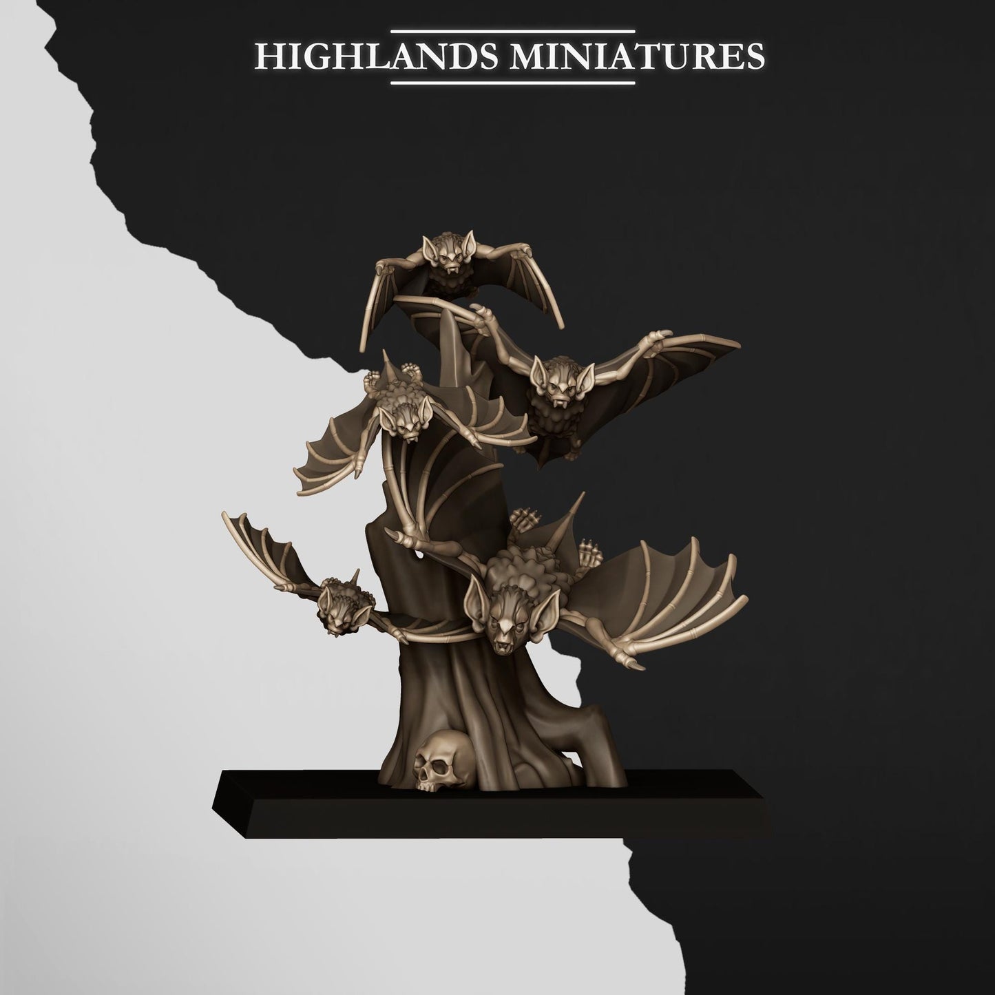 Transilvanya Bat Swarms | Transilvanya Army Collection | Highland Miniatures