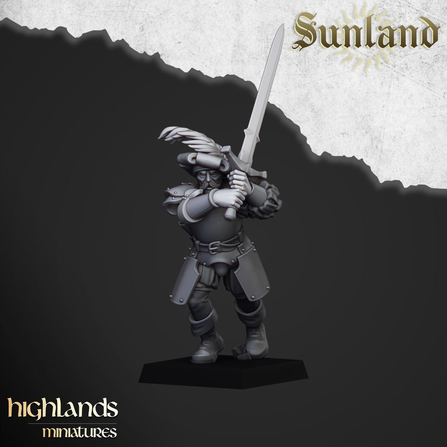 Sunland Landsknecht | Sunland Army Collection | Highland Miniatures