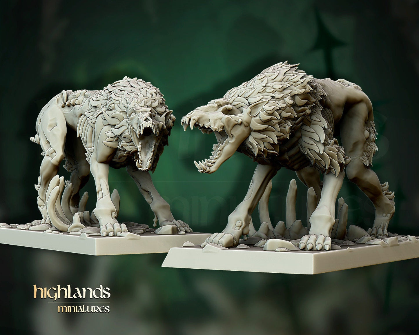 Transilvanya Direwolves | Transilvanya Army Collection | Highland Miniatures