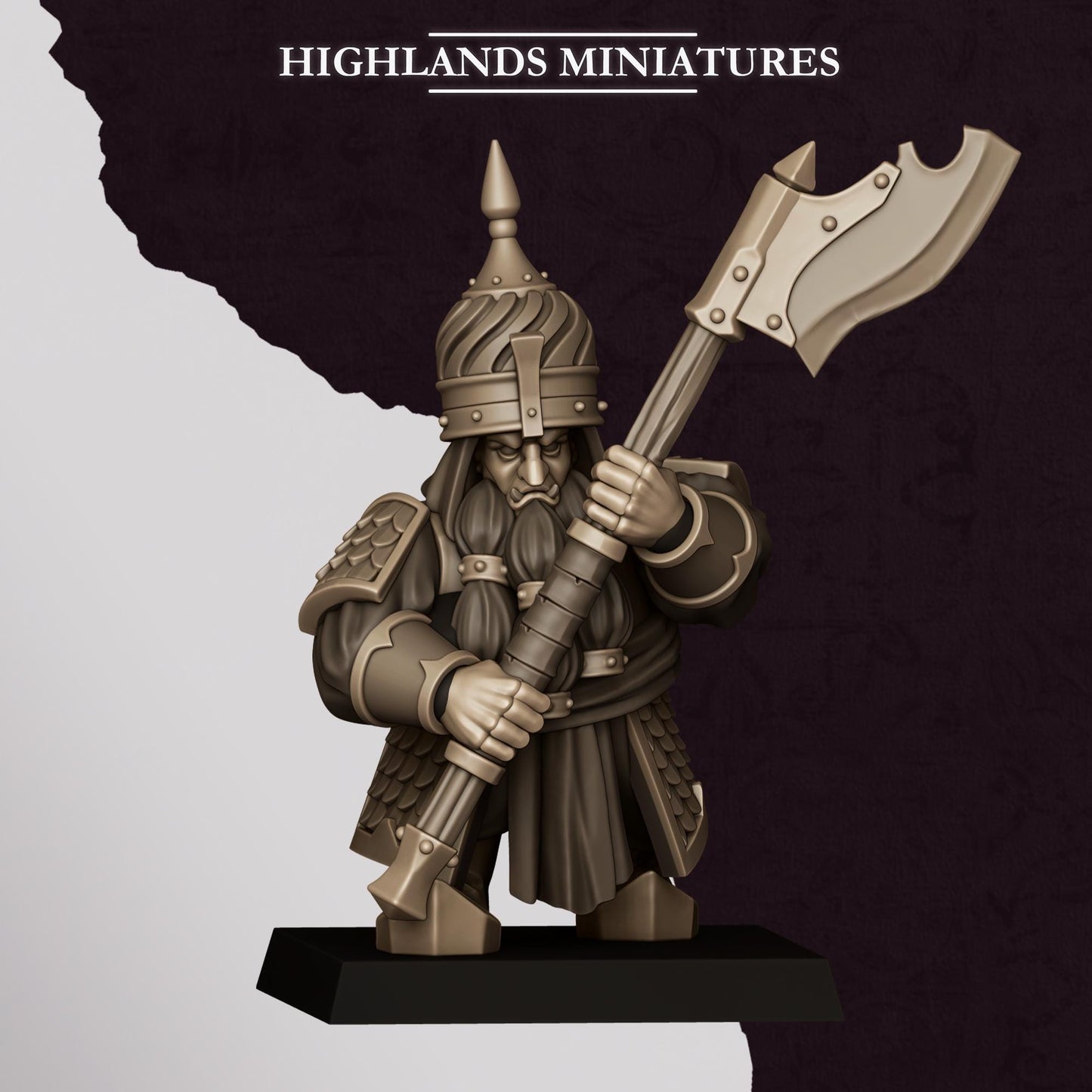 Sons of Marduk Warriors with Great Weapons
