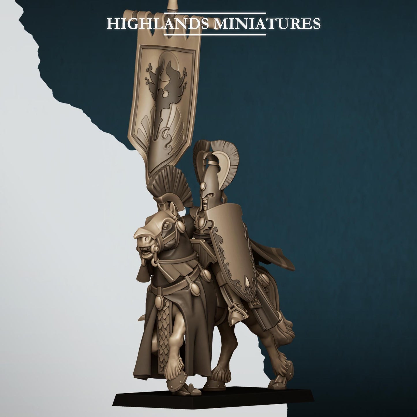 Aegean Elves Battle Standard Bearer