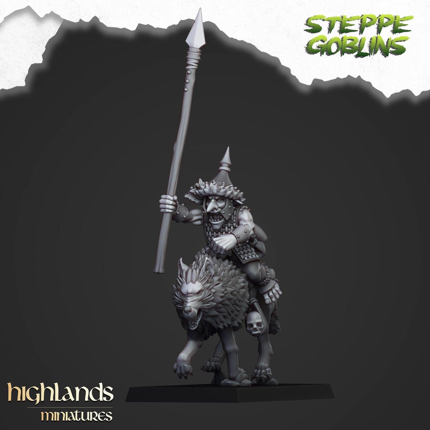Steppe Goblin Wolf Riders – Orc & Goblin Fast Cavalry