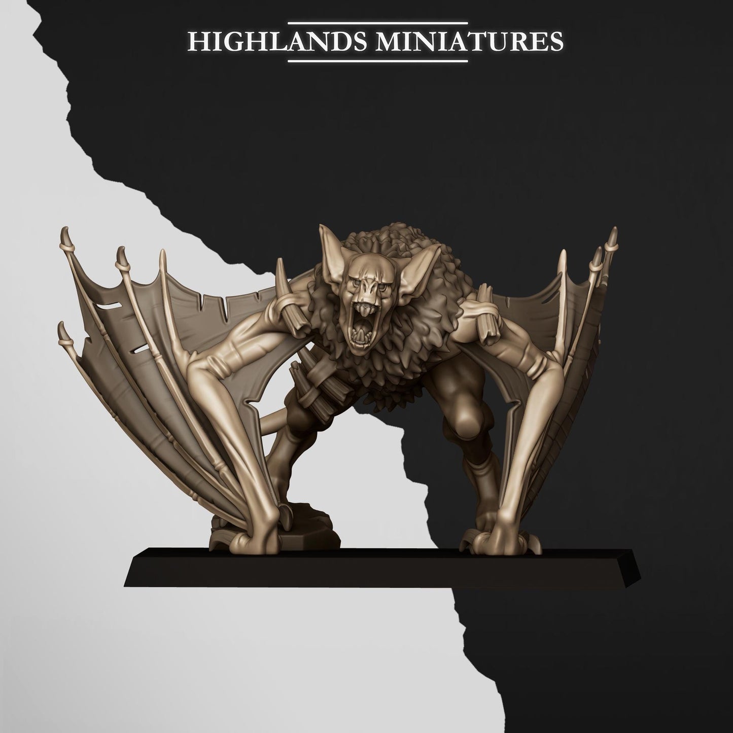 Transilvanya Pit Bat | Transilvanya Army Collection | Highland Miniatures