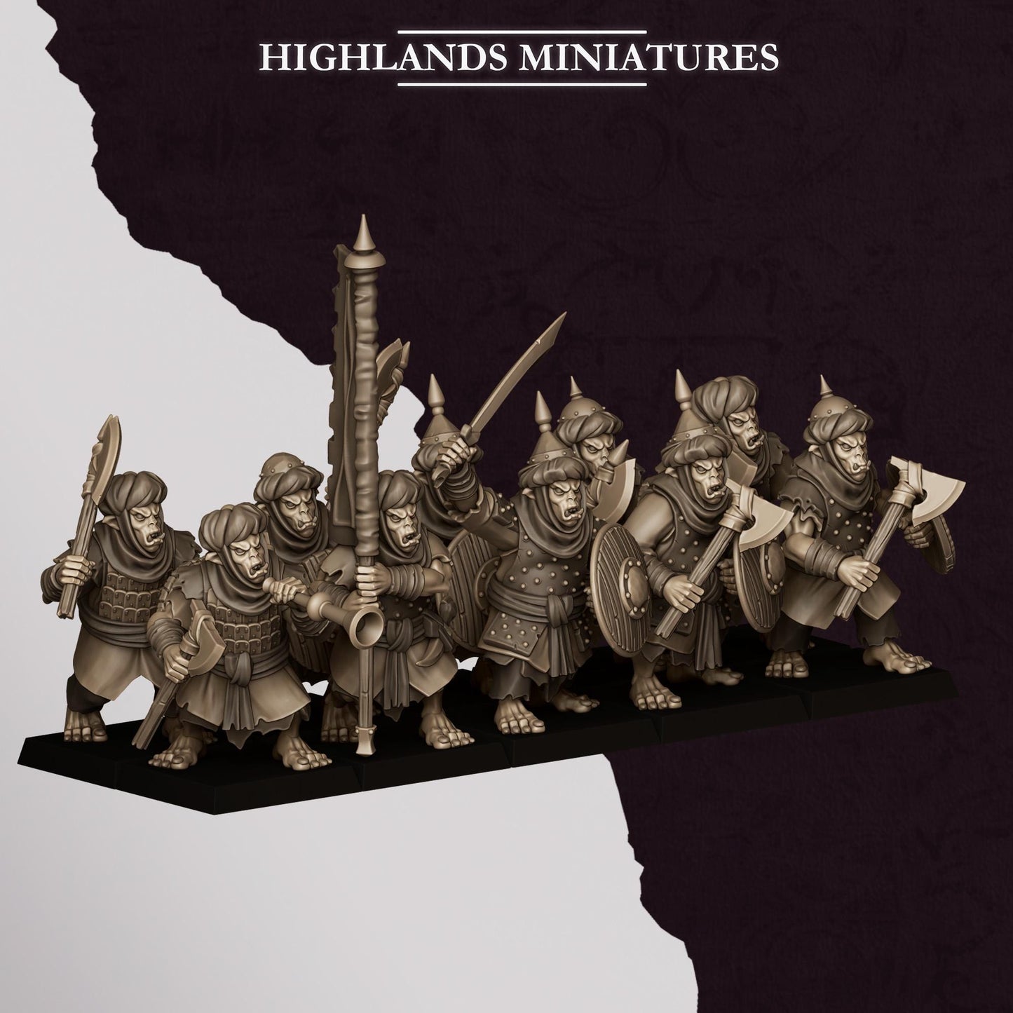 Sons of Marduk Hobgoblin Warriors