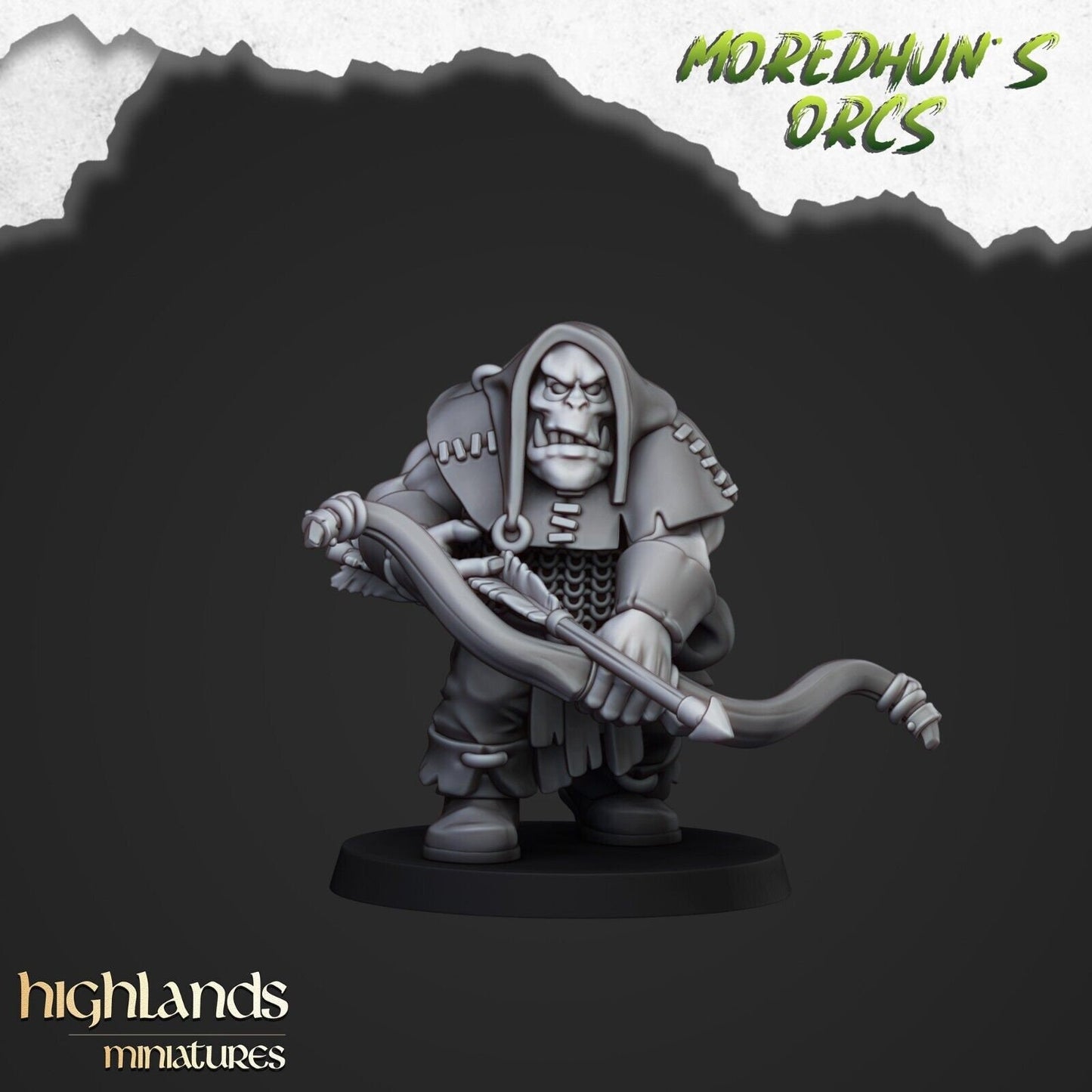 Moredhun's Orc Archers – Orc & Goblin Ranged Infantry Regiment